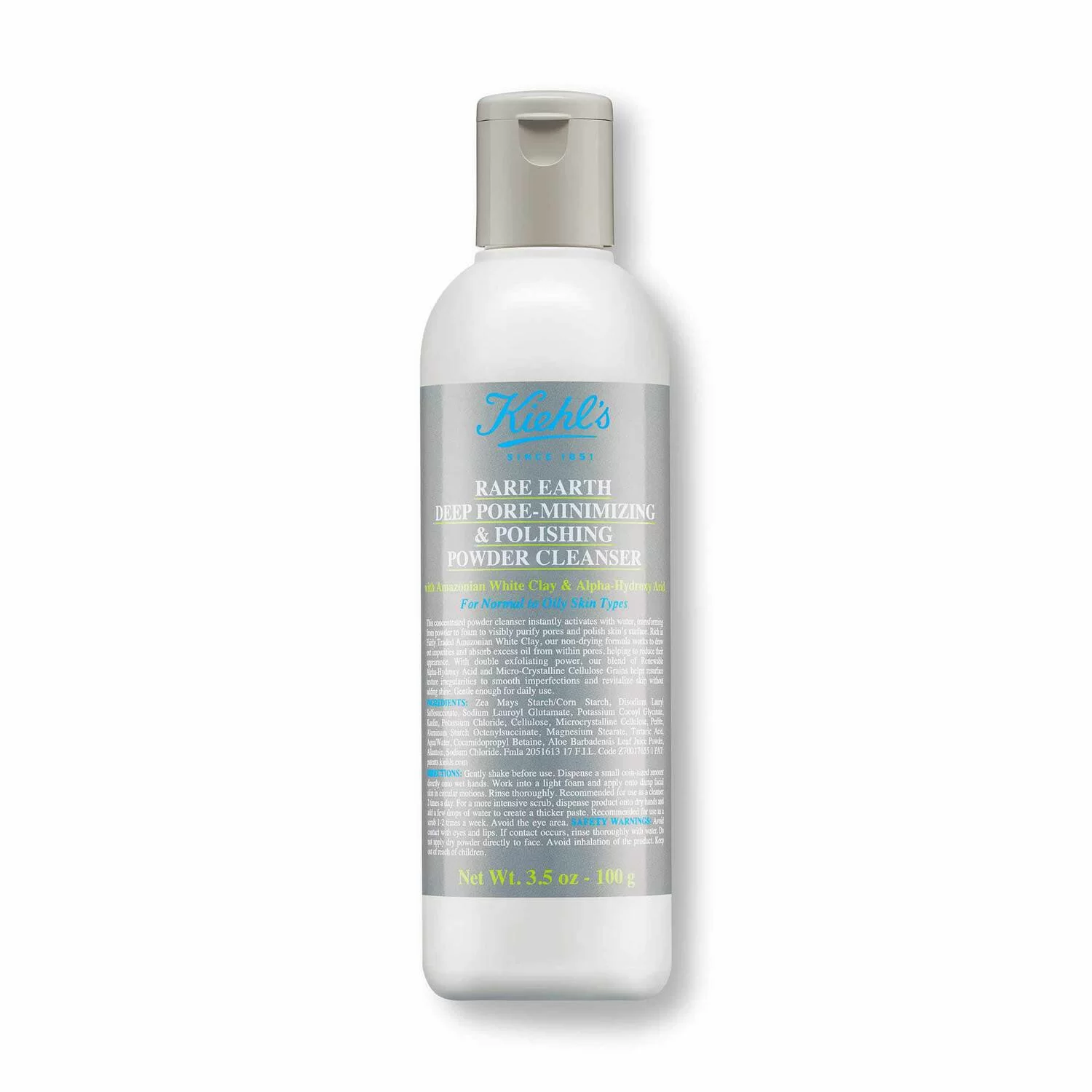 Rare Earth Deep Pore-Minimizing & Polishing Powder Cleanser 